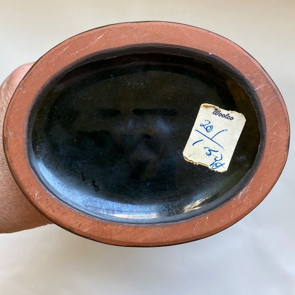 Blue Mountain Pottery Vase - Picture 7 of 7